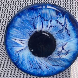 Blue Eye on Canvas 8 inch round $55.00 Blue Eye on Canvas 8 inch round $55.00