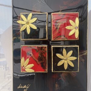 Chinese Squares on Canvas 18x24 inch $360.00 Chinese Squares on Canvas 18x24 inch $360.00