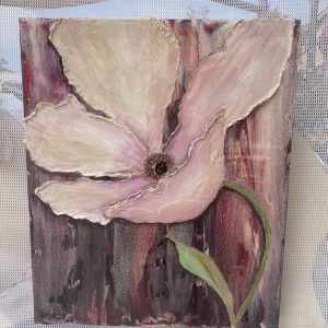 Gerbera on Canvas 20x24 inch $400.00 Gerbera on Canvas 20x24 inch $400.00